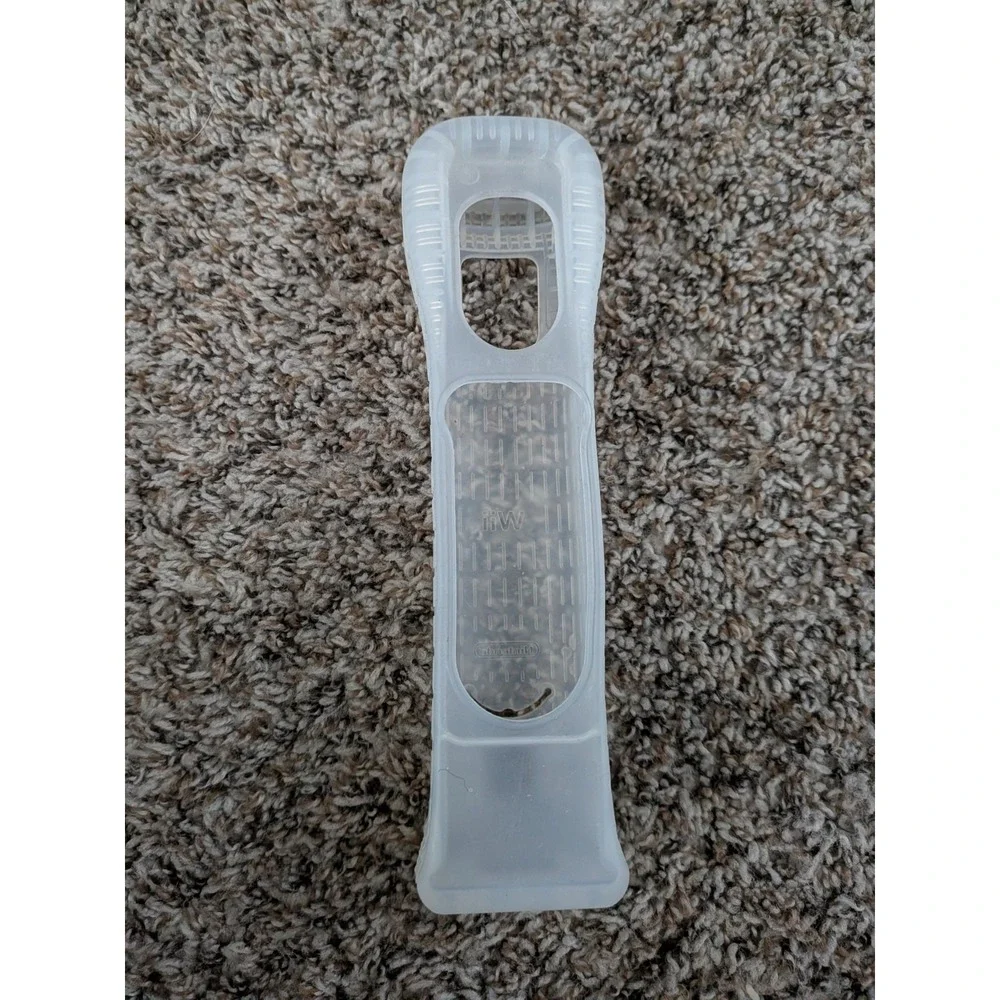 Nintendo Wii Motion Plus Silicone Grip‎ Controller Grip Rubber